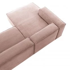 Loftscape Canapé d’angle Marita - Velours côtelé Lole: Mauve - Méridienne courte à gauche (vue de face) 21 Loftscape Canapé d’angle Marita - Velours côtelé Lole: Mauve - Méridienne courte à gauche (vue de face) -Canapés Soldes Magasin 1000300397 211229 15023600644 DETAILS P000000001000300397