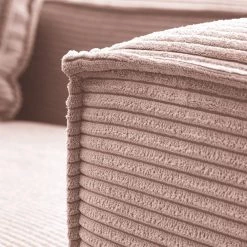 Loftscape Canapé d’angle Marita - Velours côtelé Lole: Mauve - Méridienne courte à gauche (vue de face) 24 Loftscape Canapé d’angle Marita - Velours côtelé Lole: Mauve - Méridienne courte à gauche (vue de face) -Canapés Soldes Magasin 1000300397 211229 15023700667 DETAILS P000000001000300397