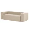 Loftscape Canapé Mandal (3 places) - Tissu Chenille Gratia: Beige