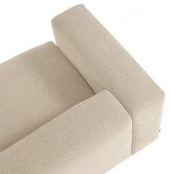 Loftscape Canapé Mandal (3 places) - Tissu Chenille Gratia: Beige -Canapés Soldes Magasin 1000300408 211229 15030200786 DETAILS P000000001000300408