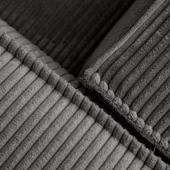 Loftscape Canapé d’angle Novato - Velours côtelé Lole: Gris clair - Largeur : 290 cm - Isocèles 10 Loftscape Canapé d’angle Novato - Velours côtelé Lole: Gris clair - Largeur : 290 cm - Isocèles -Canapés Soldes Magasin 1000300420 211229 15031100911 DETAILS P000000001000300420