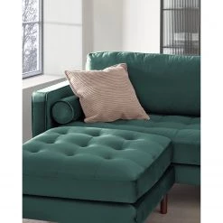 Loftscape Canapé d’angle Monza - Velours - Velours Juin: Pétrole - Largeur : 222 cm - Méridienne courte à gauche (vue de face) 16 Loftscape Canapé d’angle Monza - Velours - Velours Juin: Pétrole - Largeur : 222 cm - Méridienne courte à gauche (vue de face) -Canapés Soldes Magasin 1000300423 211229 15031300902 MOOD DETAILS P000000001000300423 mood