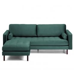 Loftscape Canapé d’angle Monza - Velours - Velours Juin: Pétrole - Largeur : 222 cm - Méridienne courte à gauche (vue de face) 18 Loftscape Canapé d’angle Monza - Velours - Velours Juin: Pétrole - Largeur : 222 cm - Méridienne courte à gauche (vue de face) -Canapés Soldes Magasin 1000300423 211229 15031400912 DETAILS P000000001000300423