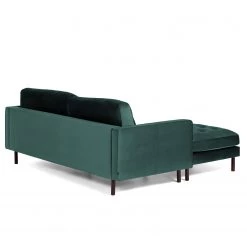 Loftscape Canapé d’angle Monza - Velours - Velours Juin: Pétrole - Largeur : 222 cm - Méridienne courte à gauche (vue de face) 21 Loftscape Canapé d’angle Monza - Velours - Velours Juin: Pétrole - Largeur : 222 cm - Méridienne courte à gauche (vue de face) -Canapés Soldes Magasin 1000300423 211229 15031500925 DETAILS P000000001000300423