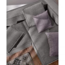 Loftscape Canapé d’angle Opre - Velours côtelé Lole: Gris clair - Méridienne courte à droite (vue de face) 15 Loftscape Canapé d’angle Opre - Velours côtelé Lole: Gris clair - Méridienne courte à droite (vue de face) -Canapés Soldes Magasin 1000300445 211229 15032801076 MOOD DETAILS P000000001000300445 mood