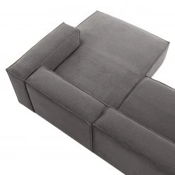 Loftscape Canapé d’angle Opre - Velours côtelé Lole: Gris clair - Méridienne courte à droite (vue de face) 20 Loftscape Canapé d’angle Opre - Velours côtelé Lole: Gris clair - Méridienne courte à droite (vue de face) -Canapés Soldes Magasin 1000300445 211229 15032801120 DETAILS P000000001000300445