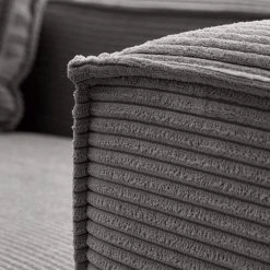 Loftscape Canapé d’angle Opre - Velours côtelé Lole: Gris clair - Méridienne courte à droite (vue de face) 22 Loftscape Canapé d’angle Opre - Velours côtelé Lole: Gris clair - Méridienne courte à droite (vue de face) -Canapés Soldes Magasin 1000300445 211229 15032801142 DETAILS P000000001000300445