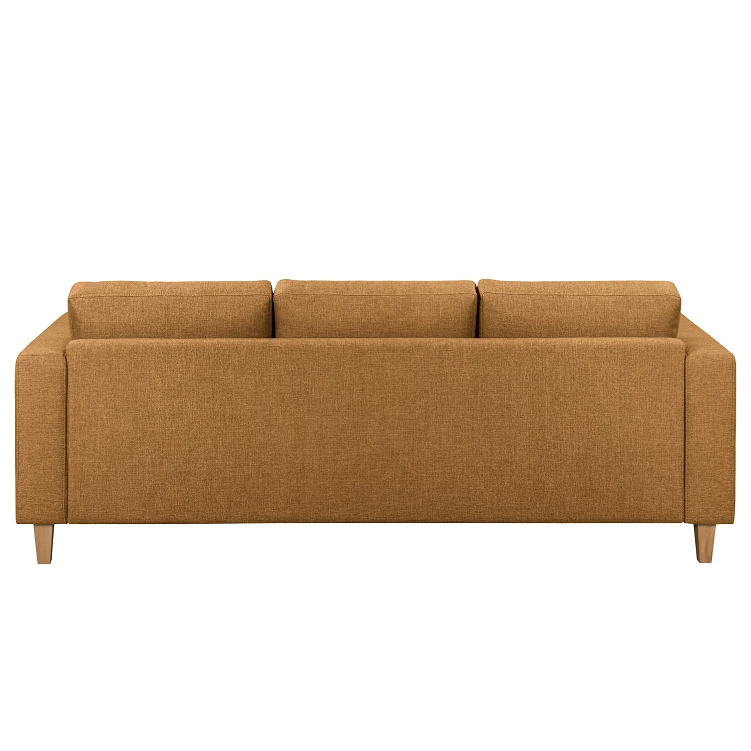 Norrwood Canapé d’angle 2 places MAISON - Velours - Tissu Lark: Jaune moutarde - Méridienne courte à droite (vue de face) 4 Norrwood Canapé d’angle 2 places MAISON - Velours - Tissu Lark: Jaune moutarde - Méridienne courte à droite (vue de face) – Image 4