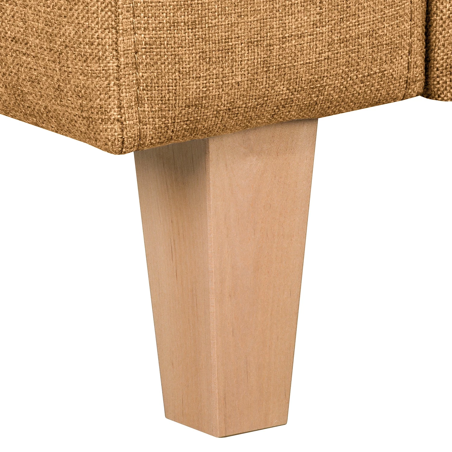 Norrwood Canapé d’angle 2 places MAISON - Velours - Tissu Lark: Jaune moutarde - Méridienne courte à droite (vue de face) 13 Norrwood Canapé d’angle 2 places MAISON - Velours - Tissu Lark: Jaune moutarde - Méridienne courte à droite (vue de face) – Image 13