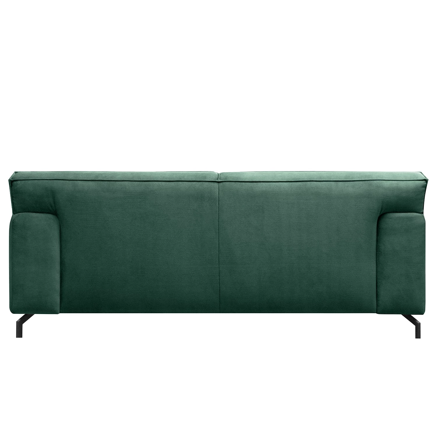 Jack & Alice Canapé Bramming (3 places) - Velours - Velours Juna: Gris pétrole - Largeur : 210 cm 3 Jack & Alice Canapé Bramming (3 places) - Velours - Velours Juna: Gris pétrole - Largeur : 210 cm – Image 3