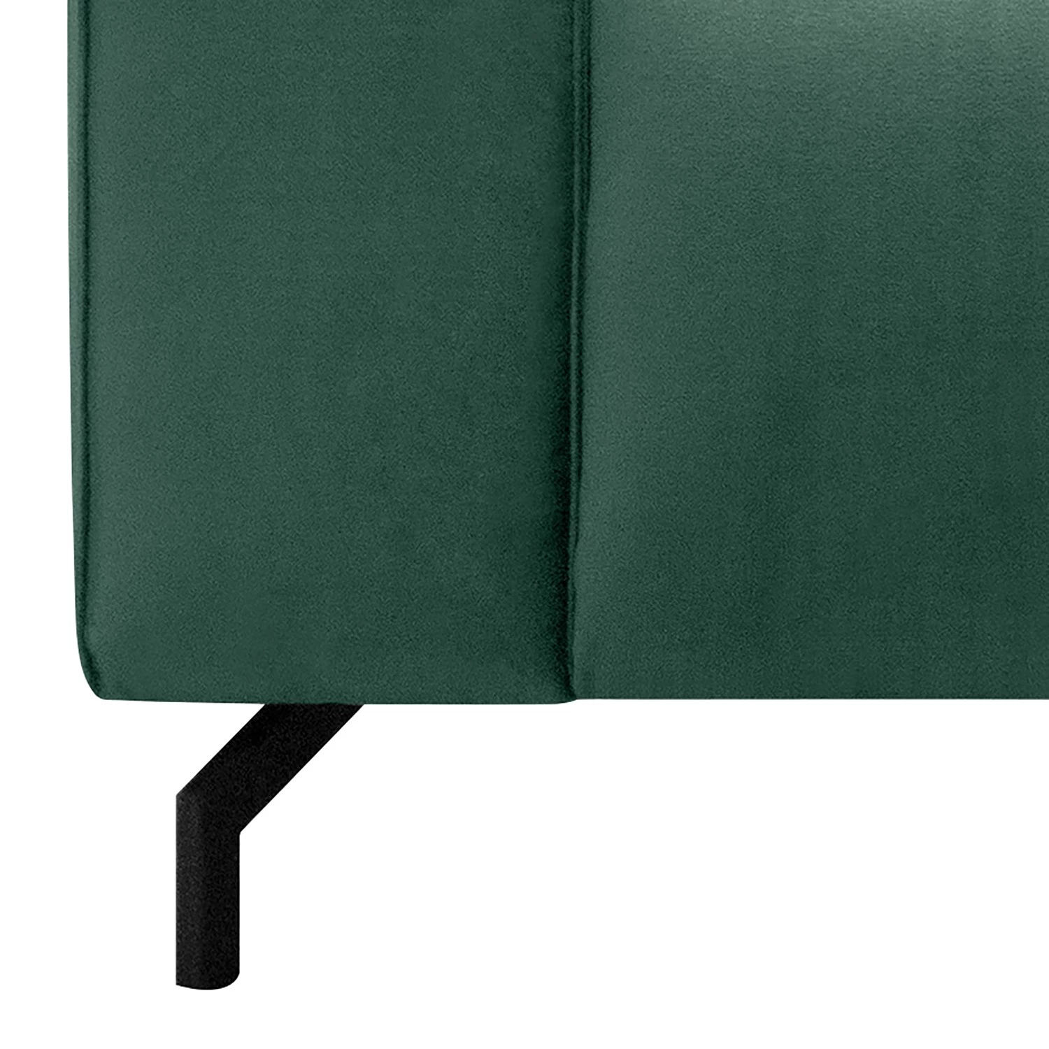 Jack & Alice Canapé Bramming (3 places) - Velours - Velours Juna: Gris pétrole - Largeur : 210 cm 6 Jack & Alice Canapé Bramming (3 places) - Velours - Velours Juna: Gris pétrole - Largeur : 210 cm – Image 6