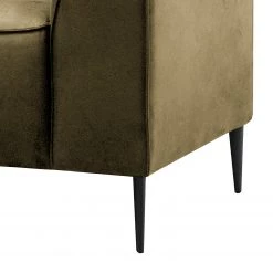 Ars manufacti Canapé Chaides (2-3 places) - Aspect cuir vieilli - Tissu composite Bulan: Mousse -Canapés Soldes Magasin 1000306865 220331 060 DETAILS P000000001000306865