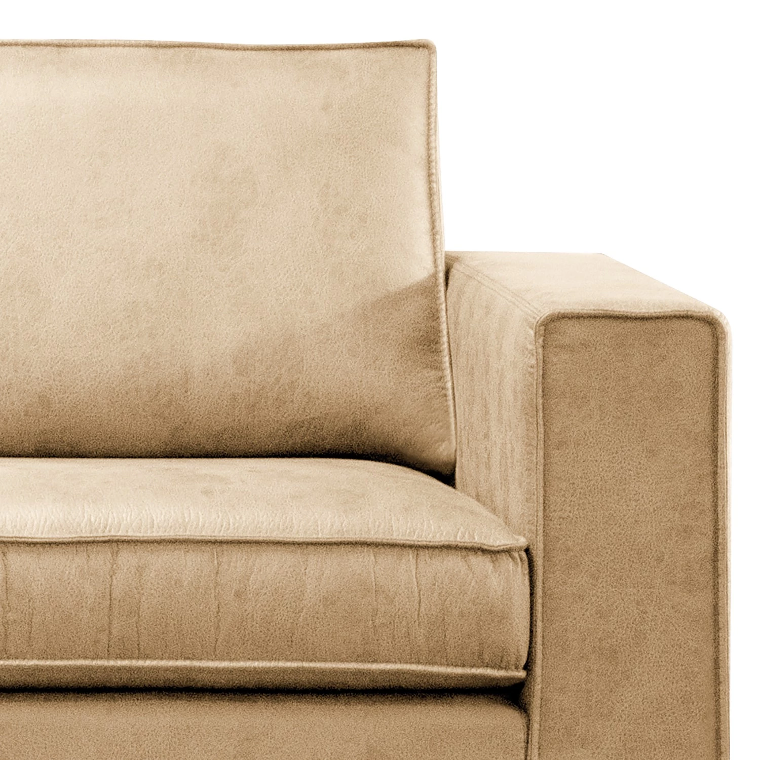 Ars manufacti Canapé d’angle Locana - Microfibre Cheri: Sablé - Méridienne longue à gauche (vue de face) 3 Ars manufacti Canapé d’angle Locana - Microfibre Cheri: Sablé - Méridienne longue à gauche (vue de face) – Image 3