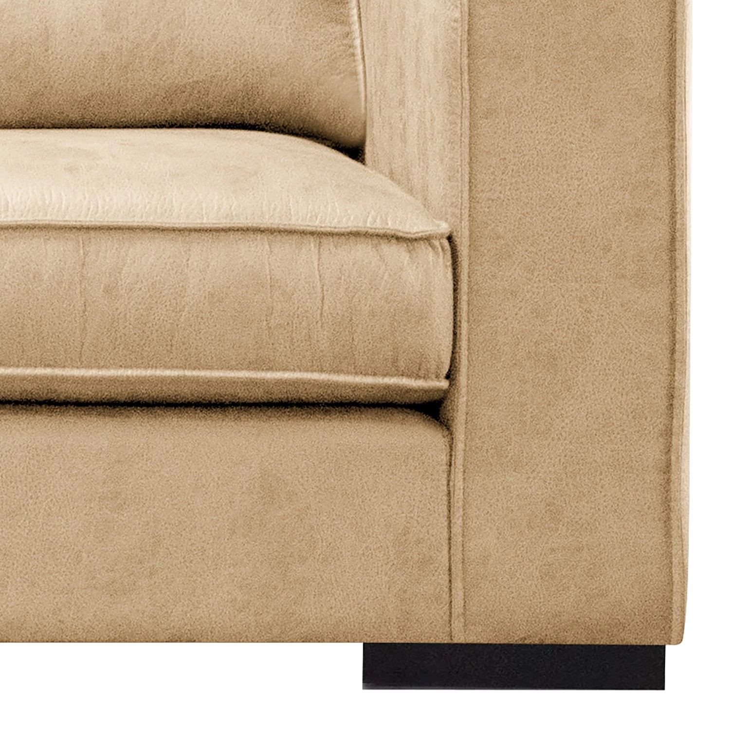 Ars manufacti Canapé d’angle Locana - Microfibre Cheri: Sablé - Méridienne longue à gauche (vue de face) 5 Ars manufacti Canapé d’angle Locana - Microfibre Cheri: Sablé - Méridienne longue à gauche (vue de face) – Image 5