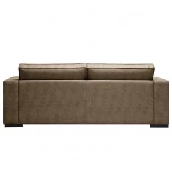 Ars manufacti Canapé Locana (3 places) - Microfibre Cheri: Taupe -Canapés Soldes Magasin 1000306972 220727 040 DETAILS P000000001000306972