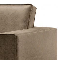 Ars manufacti Canapé Locana (3 places) - Microfibre Cheri: Taupe -Canapés Soldes Magasin 1000306972 220727 050 DETAILS P000000001000306972