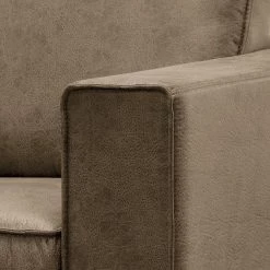 Ars manufacti Canapé Locana (3 places) - Microfibre Cheri: Taupe -Canapés Soldes Magasin 1000306972 220727 060 DETAILS P000000001000306972