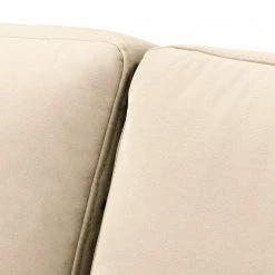 Norrwood Canapé d’angle 1 places MAISON - Tissage à plat - Velours Vaia: Crème - Largeur : 150 cm - Méridienne courte à gauche (vue de face) -Canapés Soldes Magasin 1000310308 211201 12310100379 DETAILS P000000001000310308