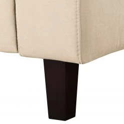 Norrwood Canapé d’angle 1 places MAISON - Tissage à plat - Velours Vaia: Crème - Largeur : 150 cm - Méridienne courte à gauche (vue de face) -Canapés Soldes Magasin 1000310308 211201 12310100401 DETAILS P000000001000310308