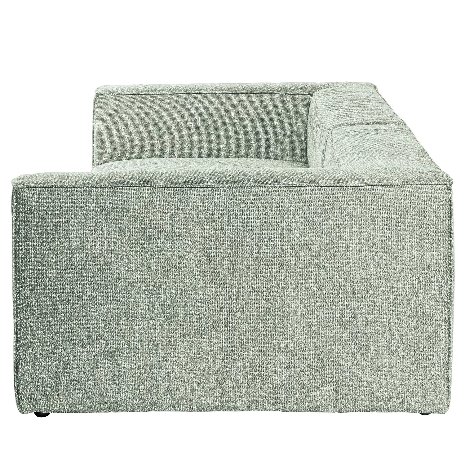 Grand canapé Sheerwood - Tissu Chenille TSE: 606 spearmint - Largeur : 300 cm - Sans coussin 2 Grand canapé Sheerwood - Tissu Chenille TSE: 606 spearmint - Largeur : 300 cm - Sans coussin – Image 2