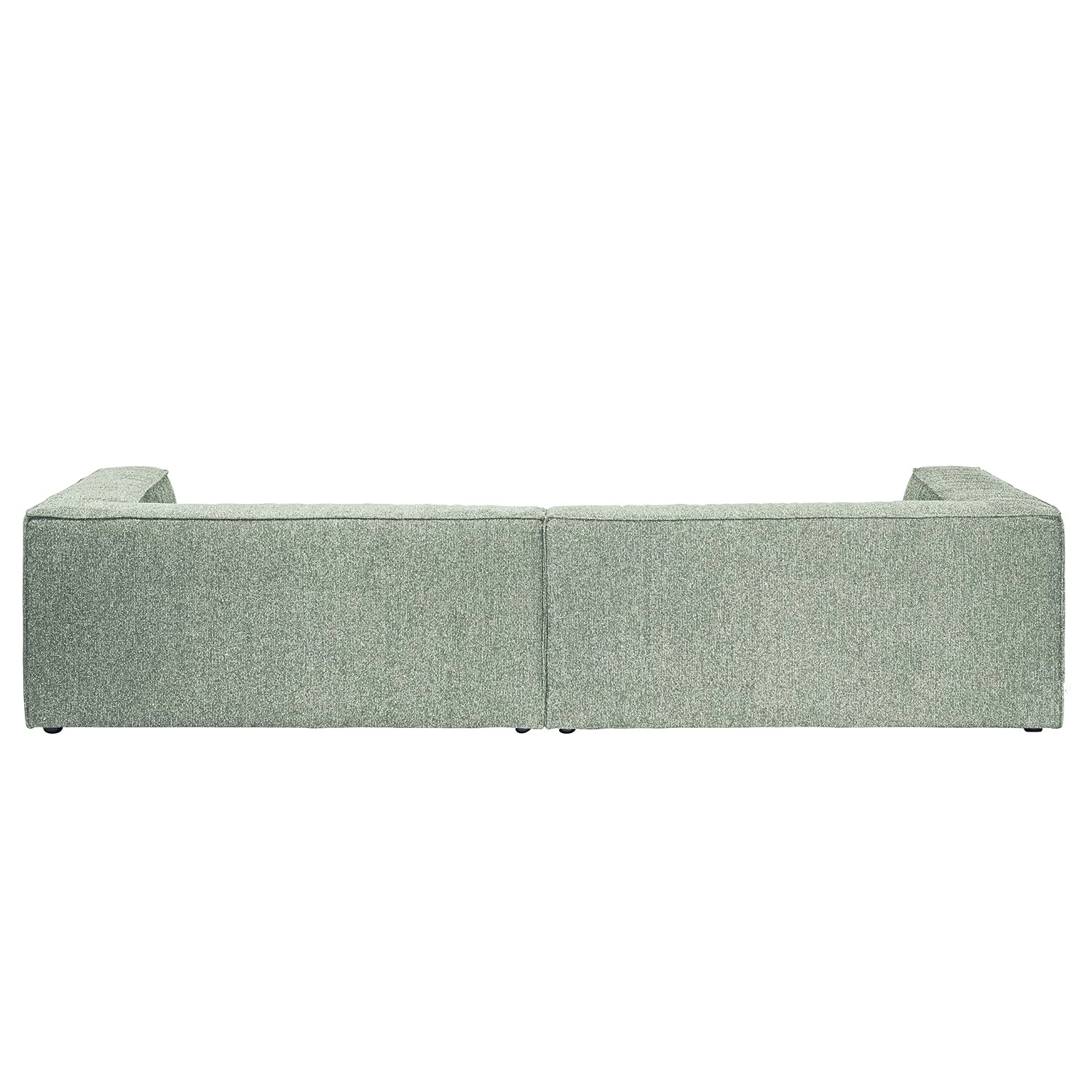 Grand canapé Sheerwood - Tissu Chenille TSE: 606 spearmint - Largeur : 300 cm - Sans coussin 3 Grand canapé Sheerwood - Tissu Chenille TSE: 606 spearmint - Largeur : 300 cm - Sans coussin – Image 3