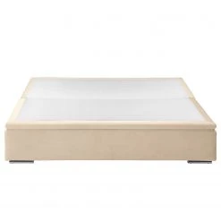 Fredriks Canapé convertible boxspring Goodlow - Velours - Velours Vaia: Crème - Avec fonction couchage 27 Fredriks Canapé convertible boxspring Goodlow - Velours - Velours Vaia: Crème - Avec fonction couchage -Canapés Soldes Magasin 1000310468 211124 103734000121 DETAILS P000000001000310468
