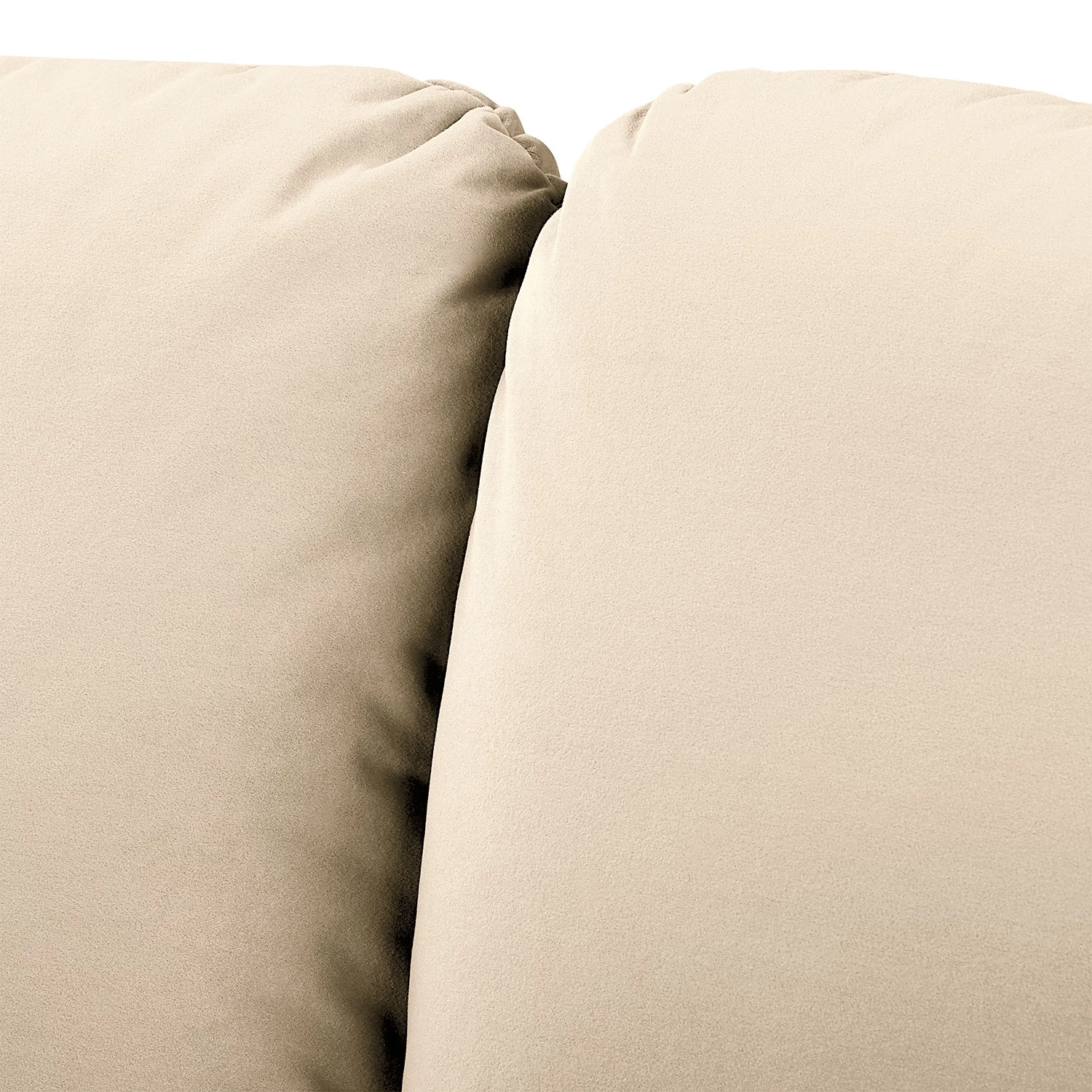 Fredriks Canapé convertible boxspring Goodlow - Velours - Velours Vaia: Crème - Avec fonction couchage 13 Fredriks Canapé convertible boxspring Goodlow - Velours - Velours Vaia: Crème - Avec fonction couchage – Image 13