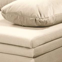 Fredriks Canapé convertible boxspring Goodlow - Velours - Velours Vaia: Crème - Avec fonction couchage 31 Fredriks Canapé convertible boxspring Goodlow - Velours - Velours Vaia: Crème - Avec fonction couchage -Canapés Soldes Magasin 1000310468 211124 103734000165 DETAILS P000000001000310468