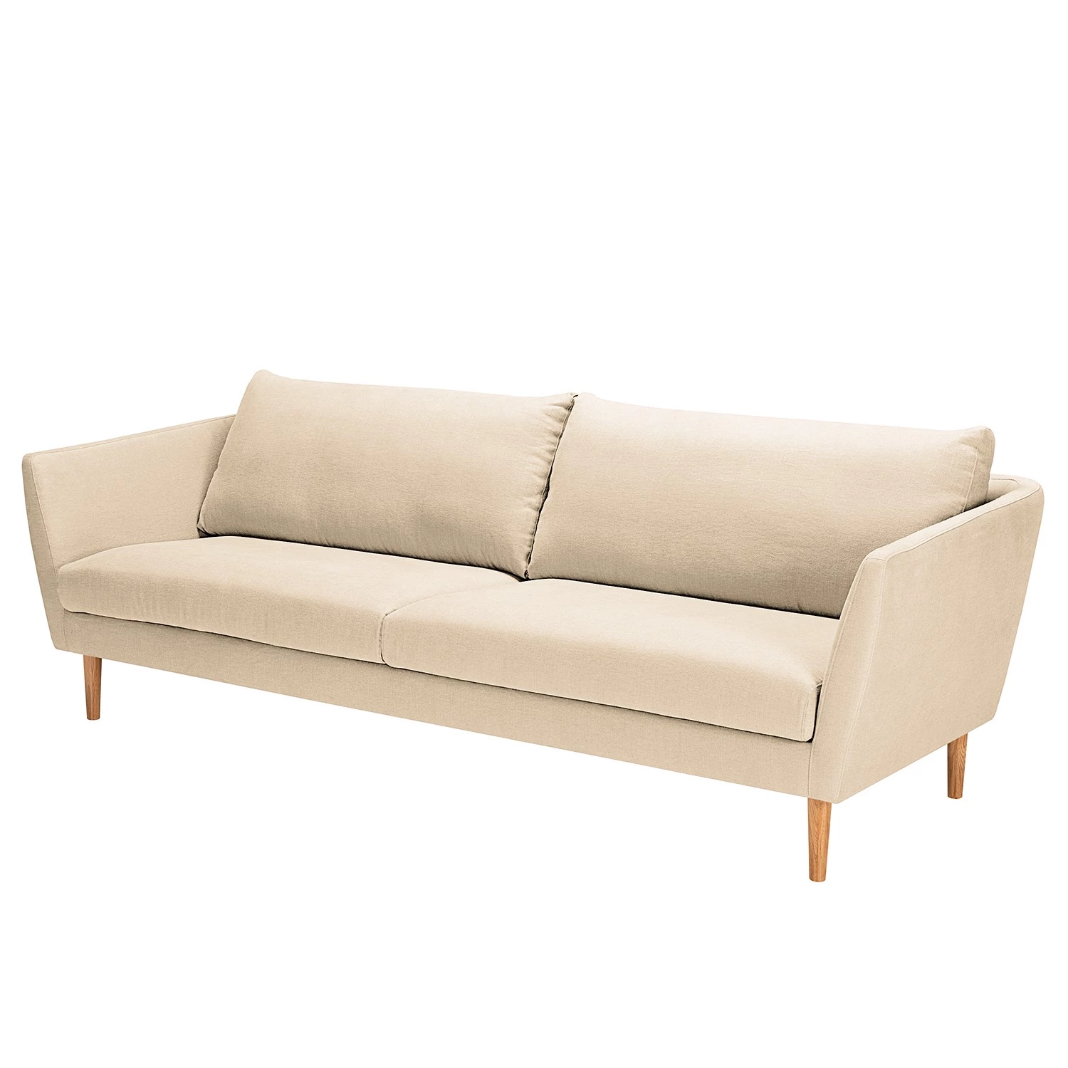 Norrwood Canapé Bubunan (3 places) - Tissu Calea: Beige 1 Norrwood Canapé Bubunan (3 places) - Tissu Calea: Beige