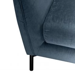 Loftscape Canapé Portis (2 places) - Tissu Chenille Elyon: Bleu foncé -Canapés Soldes Magasin 1000311218 211124 10271800161 DETAILS P000000001000311218