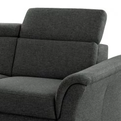 Fredriks Canapé Eustis (2/3 places) - Tissage à plat - Tissu Amra: Anthracite -Canapés Soldes Magasin 1000314608 211221 13050600664 DETAILS P000000001000314608