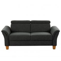 Fredriks Canapé Eustis (2/3 places) - Tissage à plat - Tissu Amra: Anthracite -Canapés Soldes Magasin 1000314608 211221 13050700642 DETAILS P000000001000314608