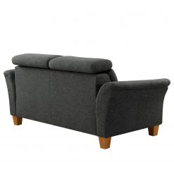 Fredriks Canapé Eustis (2/3 places) - Tissage à plat - Tissu Amra: Anthracite -Canapés Soldes Magasin 1000314608 211221 13050700651 DETAILS P000000001000314608