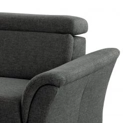 Fredriks Canapé Eustis (2/3 places) - Tissage à plat - Tissu Amra: Anthracite -Canapés Soldes Magasin 1000314608 211221 13050700655 DETAILS P000000001000314608