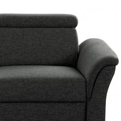 Fredriks Canapé Eustis (2/3 places) - Tissage à plat - Tissu Amra: Anthracite -Canapés Soldes Magasin 1000314608 211221 13050800693 DETAILS P000000001000314608