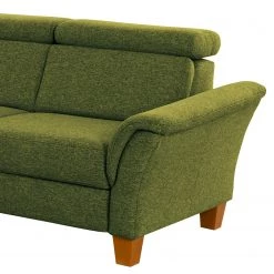 Fredriks Canapé d’angle Eustis - Tissage à plat - Tissu Amra: ert pistache - Méridienne longue à gauche (vue de face) - Sans fonction couchage -Canapés Soldes Magasin 1000314660 211221 13053101060 DETAILS P000000001000314660