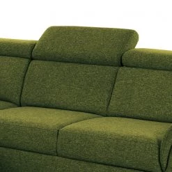 Fredriks Canapé d’angle Eustis - Tissage à plat - Tissu Amra: ert pistache - Méridienne longue à gauche (vue de face) - Sans fonction couchage -Canapés Soldes Magasin 1000314660 211221 13053801155 DETAILS P000000001000314660