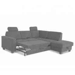 Fredriks Canapé d’angle Ford Point - Tissage à plat - Tissu Palila: Bleu clair - Méridienne longue à droite (vue de face) - Avec fonction couchage -Canapés Soldes Magasin 1000314700 211221 13045400820 SKETCH DETAILS P000000001000314700 sketch