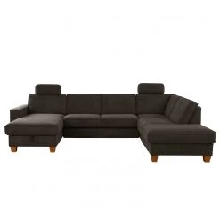 Fredriks Canapé panoramique Ford Point - Tissage à plat - Tissu Palila: Anthracite - Méridienne longue à droite (vue de face) - Avec fonction couchage -Canapés Soldes Magasin 1000314738 211221 13062901898 DETAILS P000000001000314738