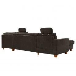 Fredriks Canapé panoramique Ford Point - Tissage à plat - Tissu Palila: Anthracite - Méridienne longue à droite (vue de face) - Avec fonction couchage -Canapés Soldes Magasin 1000314738 211221 13062901907 DETAILS P000000001000314738