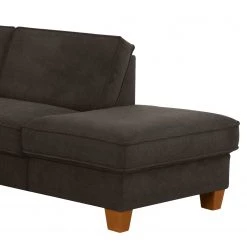 Fredriks Canapé panoramique Ford Point - Tissage à plat - Tissu Palila: Anthracite - Méridienne longue à droite (vue de face) - Avec fonction couchage -Canapés Soldes Magasin 1000314738 211221 13062901953 DETAILS P000000001000314738