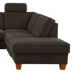 Fredriks Canapé panoramique Ford Point - Tissage à plat - Tissu Palila: Anthracite - Méridienne longue à droite (vue de face) - Avec fonction couchage -Canapés Soldes Magasin 1000314738 211221 13062901965 DETAILS P000000001000314738