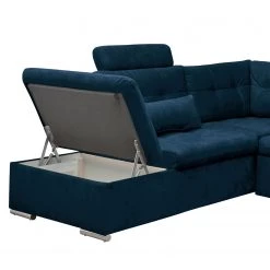 Fredriks Canapé panoramique Puntiro III - Microfibre Salvo: Bleu nuit - Méridienne courte à droite / longue à gauche (vue de face) - Avec fonction couchage 26 Fredriks Canapé panoramique Puntiro III - Microfibre Salvo: Bleu nuit - Méridienne courte à droite / longue à gauche (vue de face) - Avec fonction couchage -Canapés Soldes Magasin 1000315689 220728 130 DETAILS P000000001000315689