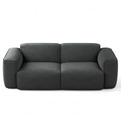 Studio Copenhagen Canapé 2 places HUDSON - Microfibre Teda: Anthracite -Canapés Soldes Magasin 1000316097 220120 13102500344 DETAILS P000000001000316097