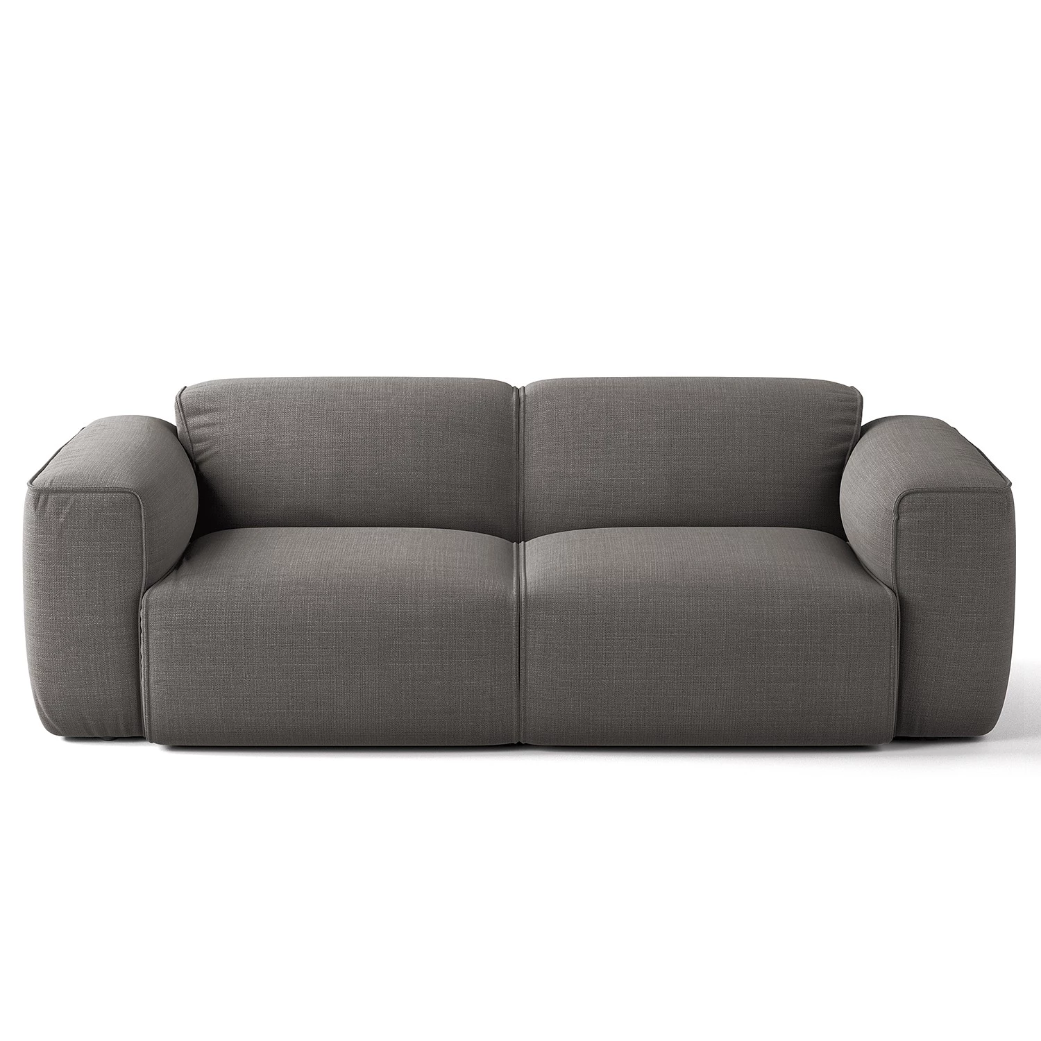 Studio Copenhagen Canapé 2 places HUDSON - Tissu Reeni: Gris foncé 2 Studio Copenhagen Canapé 2 places HUDSON - Tissu Reeni: Gris foncé – Image 2