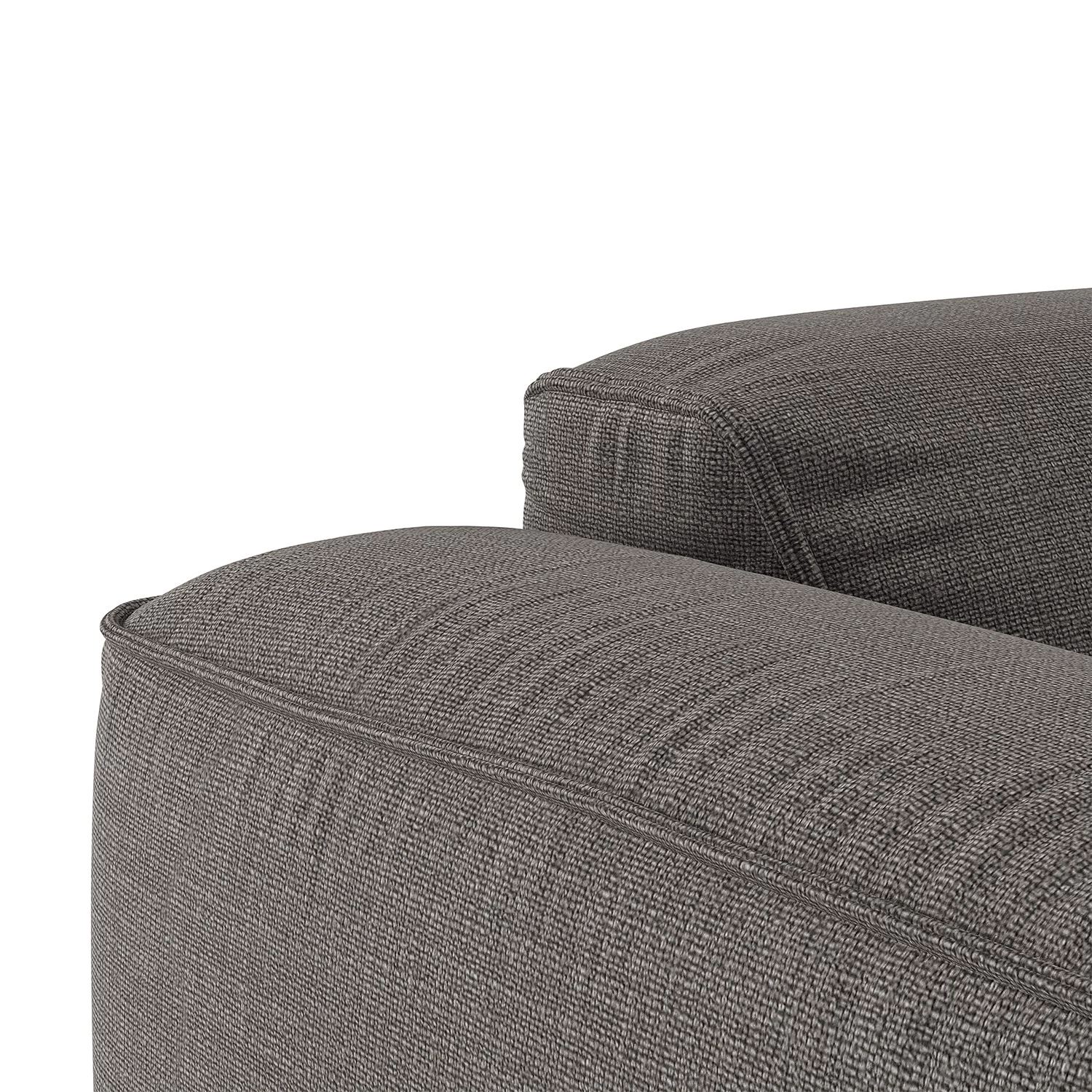 Studio Copenhagen Canapé 2 places HUDSON - Tissu Reeni: Gris foncé 7 Studio Copenhagen Canapé 2 places HUDSON - Tissu Reeni: Gris foncé – Image 7