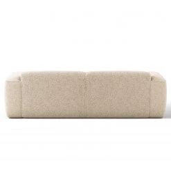 Studio Copenhagen Canapé 3 places HUDSON - Bouclé Tissu Bony: Beige -Canapés Soldes Magasin 1000316126 220120 13100800083 DETAILS P000000001000316126