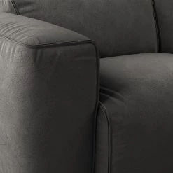 Studio Copenhagen Canapé 3 places HUDSON - Microfibre Teda: Gris foncé -Canapés Soldes Magasin 1000316131 220120 13100700084 DETAILS P000000001000316131