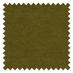 ADA trendline Canapé d’angle Newby - Chenille - Vert - Méridienne courte à droite (vue de face) - Avec fonction couchage -Canapés Soldes Magasin 1000316720 220317 100 DETAILS P000000001000316720