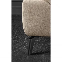 ADA trendline Canapé d’angle Nando - Tissage à plat - Beige - Méridienne courte à droite (vue de face) - Réglage électrique : 2 moteurs avec câble -Canapés Soldes Magasin 1000316738 220303 100 DETAILS P000000001000316738